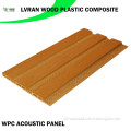 WPC acoustic panels sound block panel